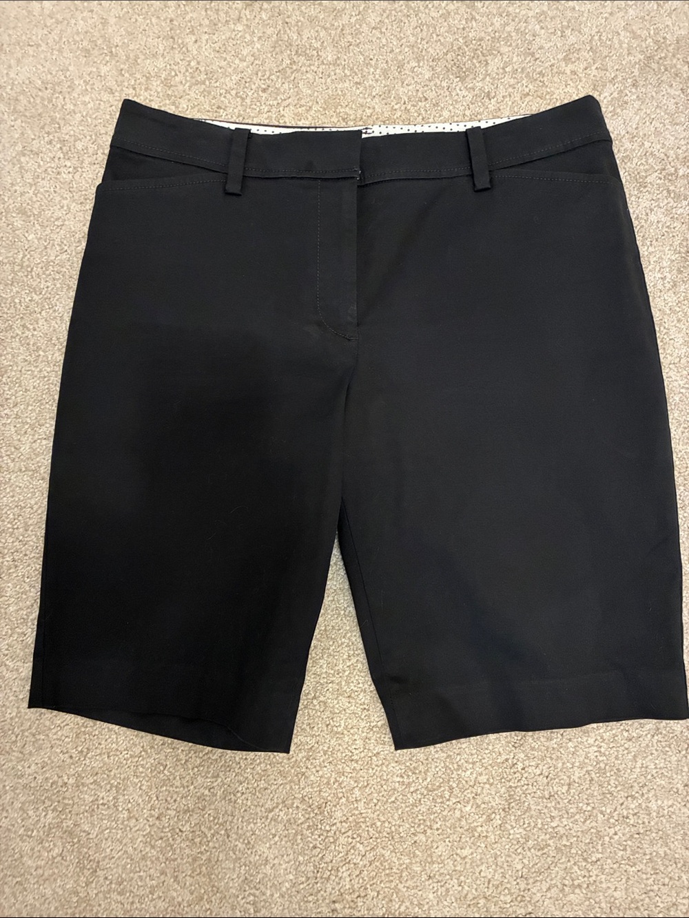 Talbots Perfect Shorts Women's Tailored Bermuda Shorts